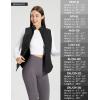 imagebaleaf Womens Puffer Vest Lightweight Winter Warm Stand Collar Quilted Vests Water Resistant Zip PocketsBlack