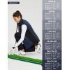 imagebaleaf Womens Puffer Vest Lightweight Winter Warm Stand Collar Quilted Vests Water Resistant Zip PocketsNavy Blue