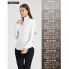 imagebaleaf Womens Puffer Vest Lightweight Winter Warm Stand Collar Quilted Vests Water Resistant Zip PocketsStar White