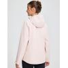 imagebaleaf Womens Rain Jacket Waterproof Lightweight Hooded Windbreaker Hiking Traveling Outdoor RaincoatPink