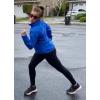 imagebaleaf Womens Rain Jackets Waterproof Windbreaker Packable Running Lightweight Cycling Jacket Reflective Hooded1dark Blue