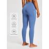 imagebaleaf Womens Riding Pants Equestrian Breeches KneePatch Horse Riding Tights Horseback Belt Loops Pockets UPF50Siliconeblue
