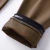 imagebaleaf Womens Riding Pants Equestrian Breeches KneePatch Horse Riding Tights Horseback Belt Loops Pockets UPF50Suedebrown