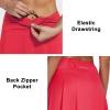 imagebaleaf Womens Skorts Skirts 20quot Knee Length Long Golf Sports Casual Skirts Modest with PocketsDeep Pink
