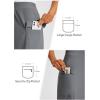imagebaleaf Womens Skorts Skirts Hiking Cargo Skorts Pockets 19quot Knee Length Long Athletic Quick Dry Skirts UPF 50Dark Gray