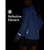imagebaleaf Womens Sun Shirts UPF 50 Hoodie Long Sleeve Spf UV Shirt Lightweight Quick Dry Hiking Zip PocketLight Blue