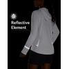 imagebaleaf Womens Sun Shirts UPF 50 Hoodie Long Sleeve Spf UV Shirt Lightweight Quick Dry Hiking Zip PocketWhite