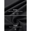 imagebaleaf Womens Thermal Cycling Jersey Long Sleeve Winter 4 Pockets Bike Fleece Jackets Windproof Reflevtive Cold Weather03black