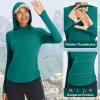 imagebaleaf Womens UPF 50 Sun Shirts UV Protection Hoodie Neck Gaiter SPF Lightweight Clothing for Hiking Fishing OutdoorGreen