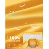 imagebaleaf Womens UPF 50 Sun Shirts UV Protection Hoodie Neck Gaiter SPF Lightweight Clothing for Hiking Fishing OutdoorYellow