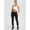 imagebaleaf Womens Winter Cycling Pants Padded Bike Thermal Tights Fleece Lined Leggings Water Resistant Cold Weather Gel Pockets01grey