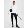 imagebaleaf Womens Winter Horse Riding Pants Fleece Breeches KneePatch Equestrian with Pockets Tights Horseback LeggingsBlack