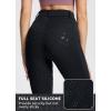 imagebaleaf Womens Winter Riding Pants Full Seat Breeches Fleece Horse Equestrian Tights Horseback Leggings Zipper PocketsBlack