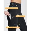 imagebaleaf Womens Winter Riding Pants Full Seat Breeches Fleece Horse Equestrian Tights Horseback Leggings Zipper PocketsBlack