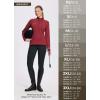 imagebaleaf Womens Winter Riding Pants Full Seat Breeches Fleece Horse Equestrian Tights Horseback Leggings Zipper PocketsBlack