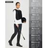 imagebaleaf Womens Winter Riding Pants Full Seat Breeches Fleece Horse Equestrian Tights Horseback Leggings Zipper PocketsBlackb