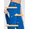 imagebaleaf Womens Winter Riding Pants Full Seat Breeches Fleece Horse Equestrian Tights Horseback Leggings Zipper PocketsBlue