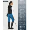 imagebaleaf Womens Winter Riding Pants Full Seat Breeches Fleece Horse Equestrian Tights Horseback Leggings Zipper PocketsBlueb