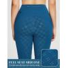 imagebaleaf Womens Winter Riding Pants Full Seat Breeches Fleece Horse Equestrian Tights Horseback Leggings Zipper PocketsBlueb