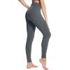 imagebaleaf Womens Winter Riding Pants Full Seat Breeches Fleece Horse Equestrian Tights Horseback Leggings Zipper PocketsGrey