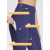 imagebaleaf Womens Winter Riding Pants Full Seat Breeches Fleece Horse Equestrian Tights Horseback Leggings Zipper PocketsNavy Blue