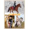 imagebaleaf Womens Winter Riding Pants Full Seat Breeches Fleece Horse Equestrian Tights Horseback Leggings Zipper PocketsPurple