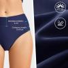 imagebaleaf womens Full CoverageNavy Blue