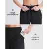 imagebaleaf womens Soft5 Inchblack