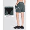 imagebaleaf womens Soft5 Inchgrey