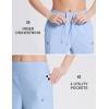 imagebaleaf womens Soft5 Inchlight Blue