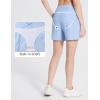 imagebaleaf womens Soft5 Inchlight Blue