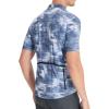 imagebaleaf Mens Cycling Jersey Short Sleeve Half Zip Bike Shirts Road Biking Tops 4 Rear Pockets UPF 50Gray