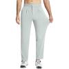 imagebaleaf Mens Golf Pants 5 Pockets Water Resistant Stretch 30quot Lightweight Work Dress Pants with Zipper PocketClight Grey