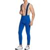 imagebaleaf Mens Winter Cycling Bib Pants 4D Padded Thermal Water Resistant Bike Tights Cold Weather Warm PocketsBluepockets