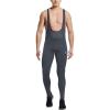 imagebaleaf Mens Winter Cycling Bib Pants 4D Padded Thermal Water Resistant Bike Tights Cold Weather Warm PocketsGray