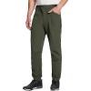 imagebaleaf Mens Winter Cycling Pants Thermal Mountain Bike Pants Water Resistant Cold Weather Hiking Running Bicycle Outdoor02green