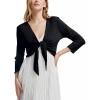 Black-3/4 Sleeve