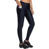 imagebaleaf Womens Bike Pants 4D Padded Cycling Tights High Waisted Bicycle Clothes Pockets Biking Apparel UPF 5002black