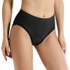 imagebaleaf Womens Cycling Underwear Padded Bike Shorts Padding Spin Biker Briefs Biking GearAll Black