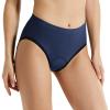 imagebaleaf Womens Cycling Underwear Padded Bike Shorts Padding Spin Biker Briefs Biking GearBlue