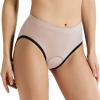 imagebaleaf Womens Cycling Underwear Padded Bike Shorts Padding Spin Biker Briefs Biking GearPink