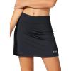 imagebaleaf Womens Golf Skorts Tennis Skirts with Pockets Athletic Running Workout Sports01black