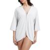 White-3/4 Sleeve
