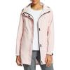 imagebaleaf Womens Rain Jacket Waterproof Lightweight Long Raincoat Travel Outdoor Hooded WindbreakerPink