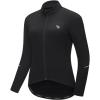 imagebaleaf Womens Thermal Cycling Jersey Long Sleeve Winter 4 Pockets Bike Fleece Jackets Windproof Reflevtive Cold Weather03black