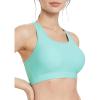 imagebaleaf Womens UPF 50 Swim Bra Modest Bikini Top Quick Dry Workout Sport Bra Under Rash GuardBlue