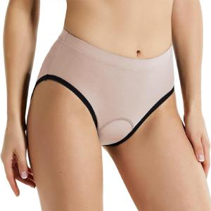 imagebaleaf Womens Cycling Underwear Padded Bike Shorts Padding Spin Biker Briefs Biking GearPink