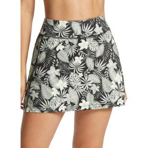 imagebaleaf Womens Golf Skorts Tennis Skirts with Pockets Athletic Running Workout Sports02printed Gray Leaf