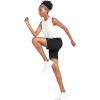 imagebaleaf Bermuda Shorts for Women High Waisted 7 Athletic Long Workout Running Shorts with 3 PocketsBlack