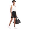 imagebaleaf Bermuda Shorts for Women High Waisted 7 Athletic Long Workout Running Shorts with 3 PocketsBlack
